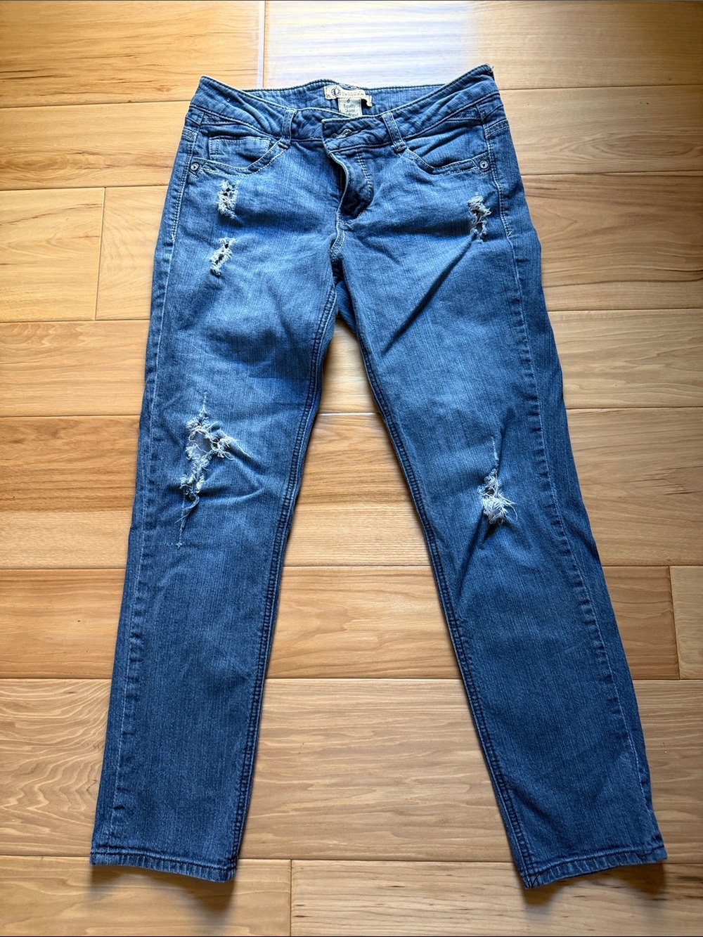 Size 6 democracy jeans